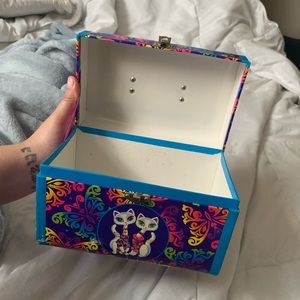 Rare vintage Lisa frank trunk